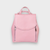 Rosé Leather Backpack