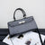 Eva Embossed Leather Handbag