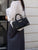 Eva Embossed Leather Handbag