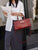 Eva Embossed Leather Handbag