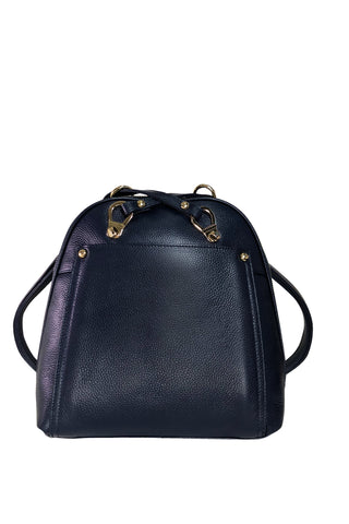 Thea 2-Way Leather Backpack