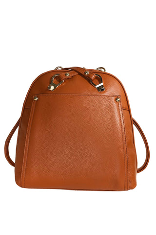 Thea 2-Way Leather Backpack